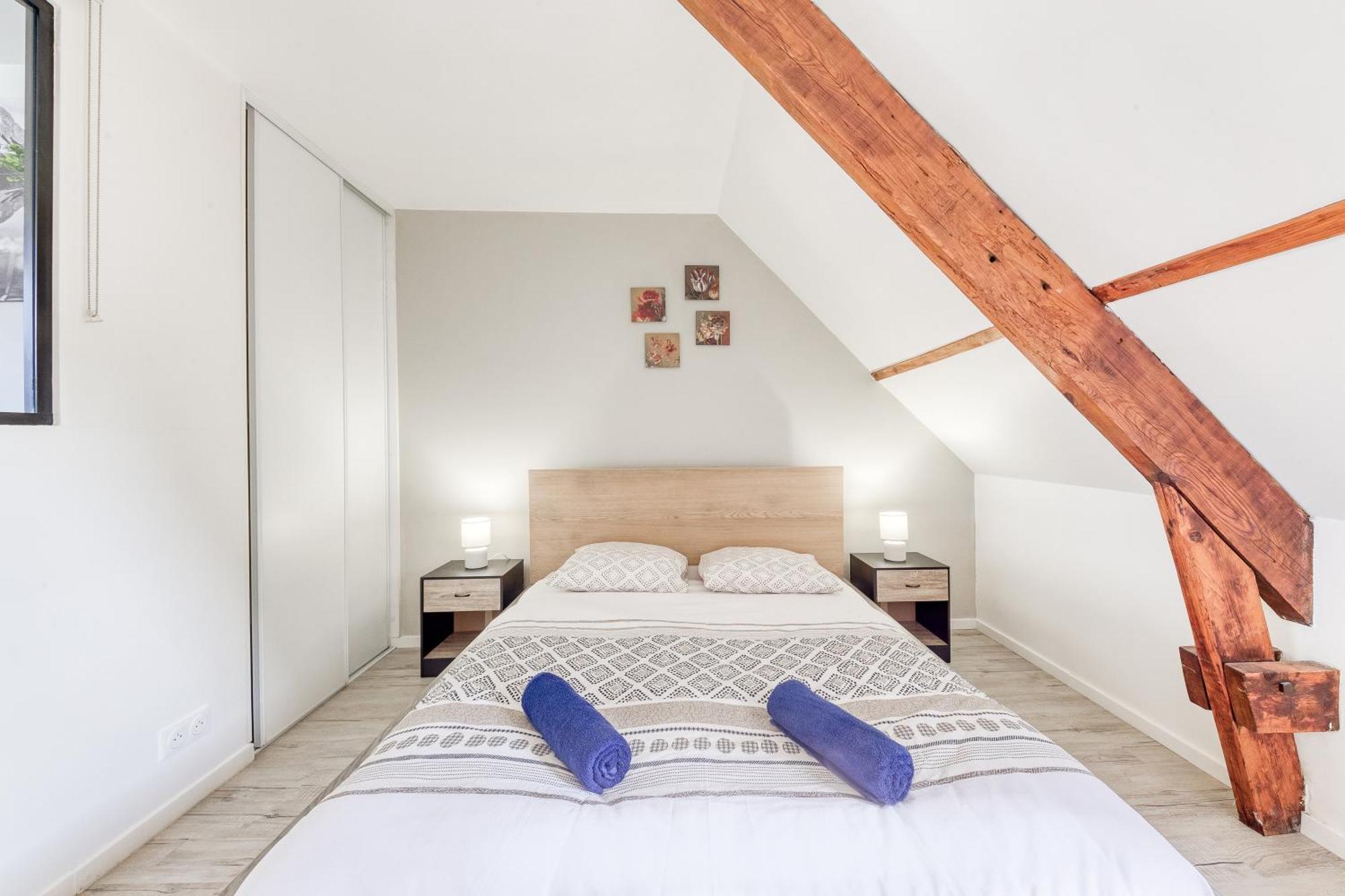 Le Boisier - 3 Min De La Gare Massy Tgv - Cozy Houses Palaiseau Eksteriør billede